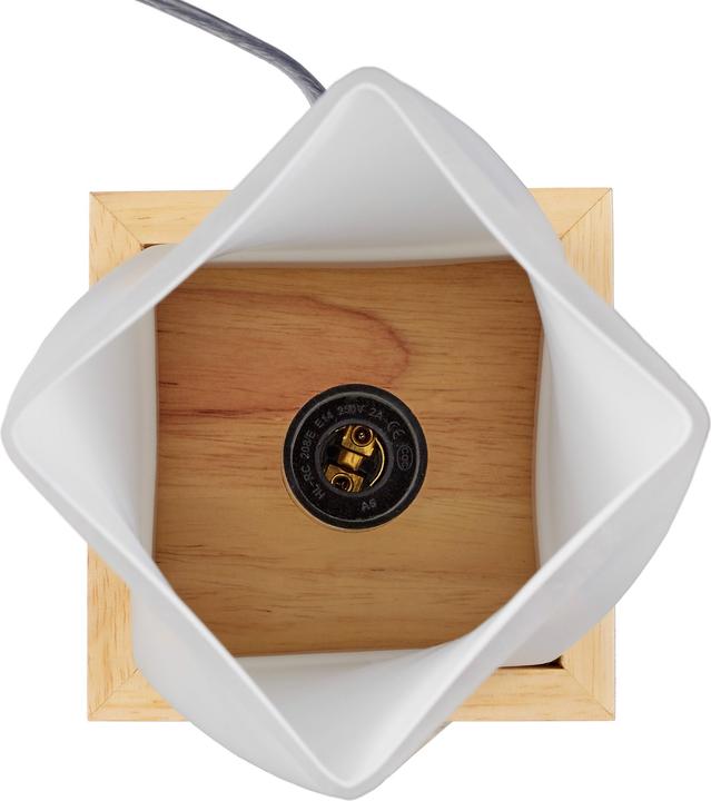 Actual product image Relaxdays Table lamp (E14)