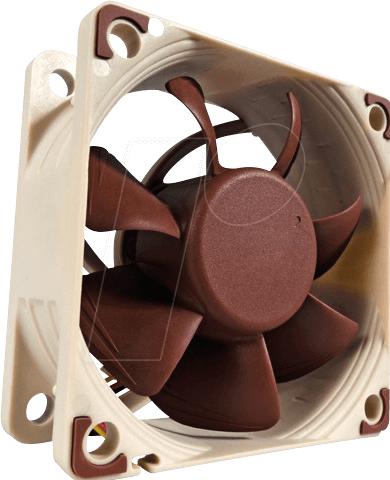 Produktbild Noctua NF-A6x25 5V PWM Computergehäuse Ventilator 6 cm Beige (60 mm, 1x)