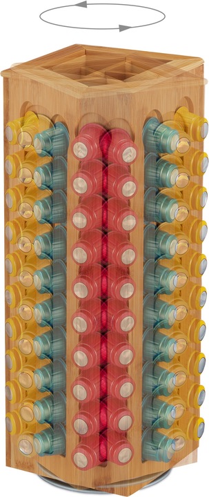 Produktbild Relaxdays Kapselhalter