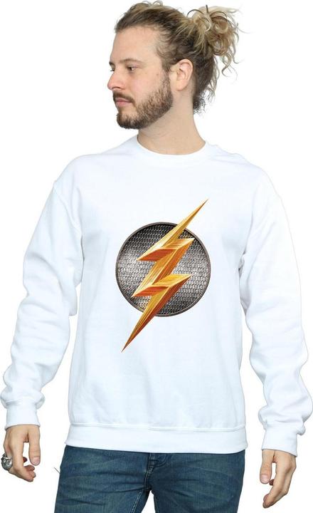Produktbild Justice League Movie Flash Emblem Sweatshirt (XL)