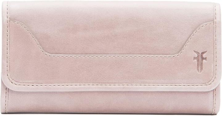 Actual product image Frye Melissa Continental Snap Leather Wallet