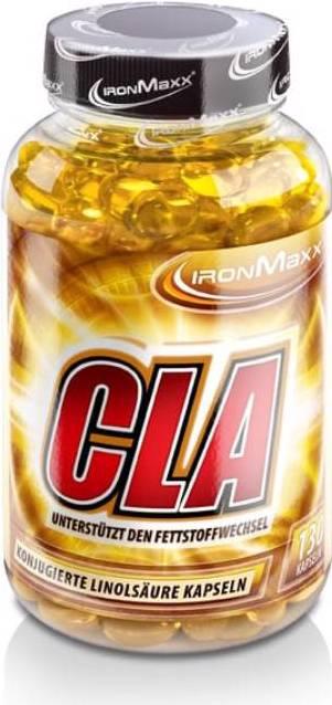 Actual product image IronMaxx Cla (130 Piece, Capsules, 179.80 g)