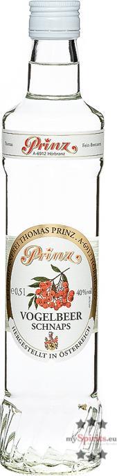 Produktbild Prinz Vogelbeer-Schnaps 0,5 L (1 x 50 cl)