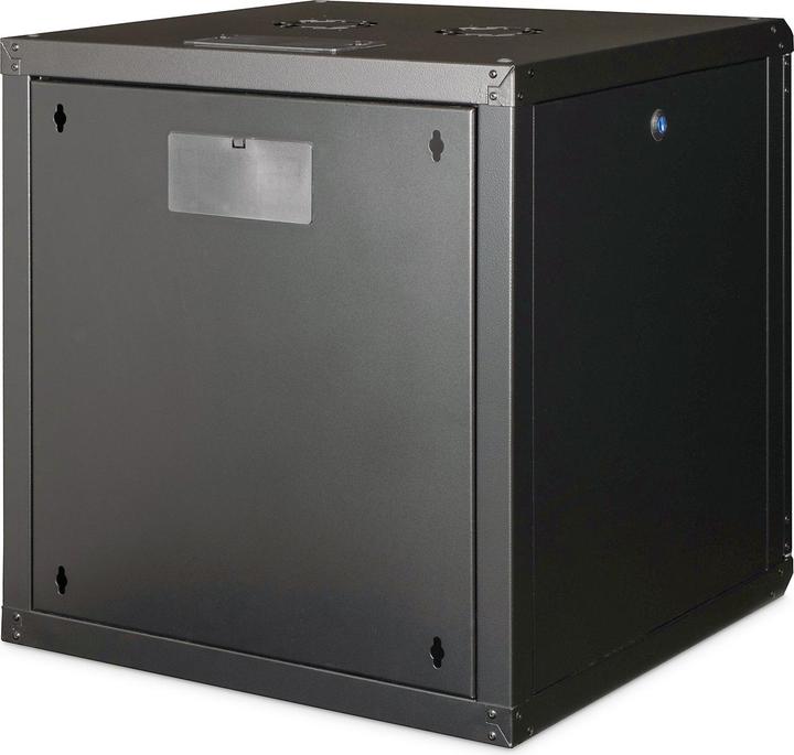 Actual product image Digitus Wall-mounted enclosure Unique series (12 RU, 19 inch rack)
