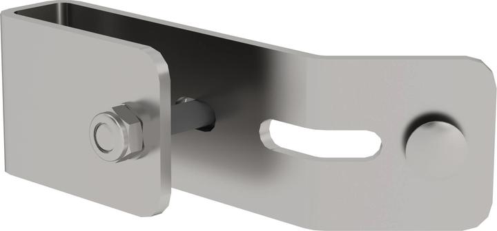 Actual product image Munk Rail fastening for ladder rail stainless steel (6 cm)