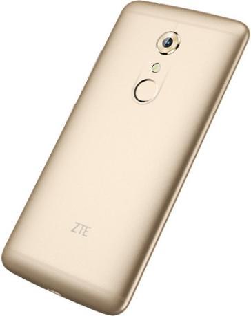 Actual product image ZTE Axon 7 (64 GB, Ion Gold, 5.50", Hybrid Dual SIM, 4G)