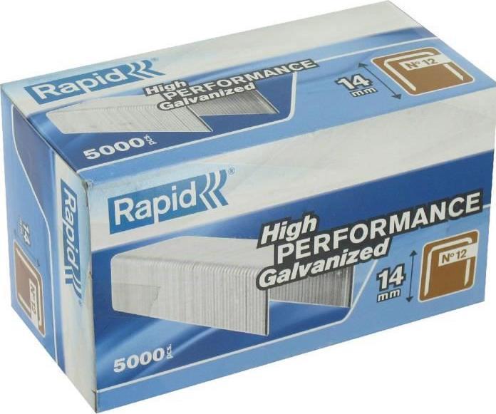 Produktbild Rapid Typ 12 Flachdrahtklammer 14 mm