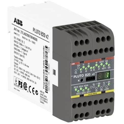 ABB PLUTO B20 V2, Relais