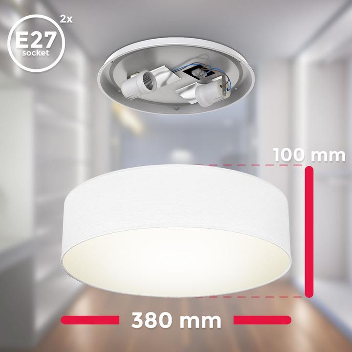 Image du produit B.K.Licht Plafonniers (E27)