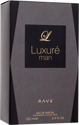 Actual product image Rave Luxurious Man EDP 100ml (Eau de parfum, 100 ml)