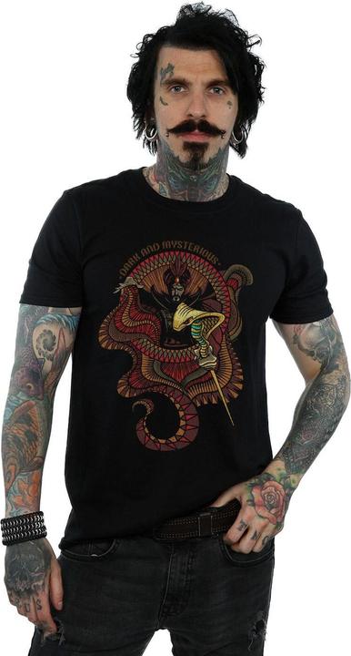 Image du produit Disney - T-shirt ALADDIN MOVIE JAFAR DARK AND MYSTERIOUS - Homme (XL)