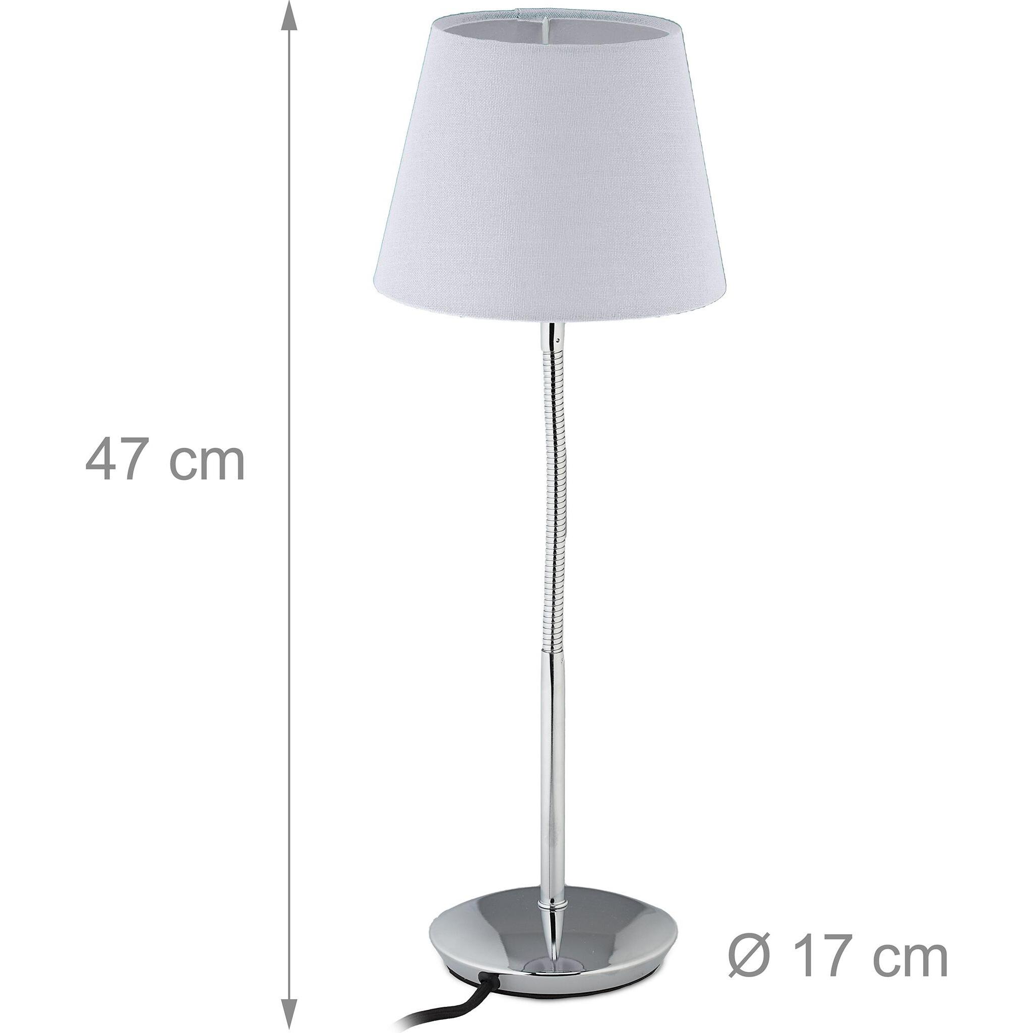 Thumbnail - Relaxdays, Tischlampe, Tischlampe (E14)