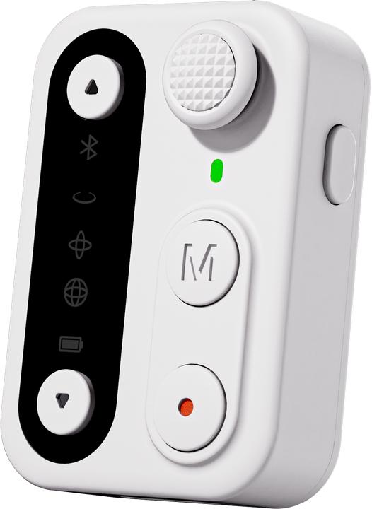 Actual product image Hohem HRT-04 White remote controller