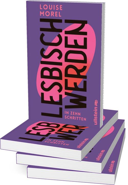 Produktbild Lesbisch werden in zehn Schritten (Deutsch, Louise Morel, 2025)