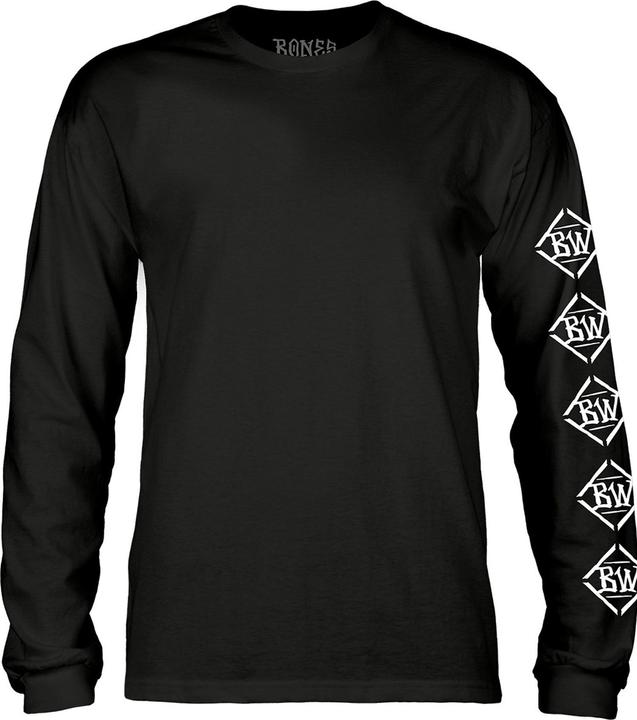 Actual product image Bones Diamond Longsleeve (S)