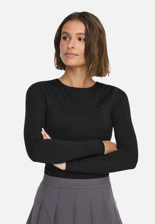 Actual product image Only Round neck bodysuit (L)