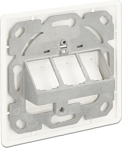 Actual product image Delock Keystone Wall Outlet