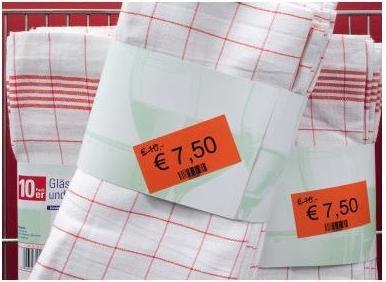 Produktbild HERMA Farbige Etiketten A4