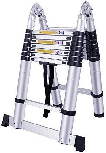 Produktbild Mctech Aluminium Teleskopleiter (Teleskopleiter, 500 cm)