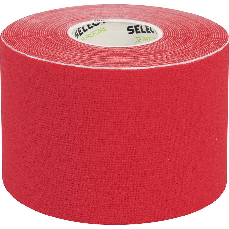 Select, Kinesio Tape, Kinesiologisches Tape K-Tape, rot 5 cm x 5 m (5 m)