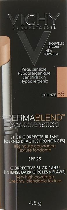 Actual product image Vichy Dermablend (55 Bronze)