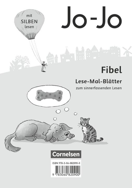 Produktbild Jo-Jo Fibel. Allgemeine Ausgabe. Lese-Mal-Blätter (Deutsch, Jana Arnold, 2020)