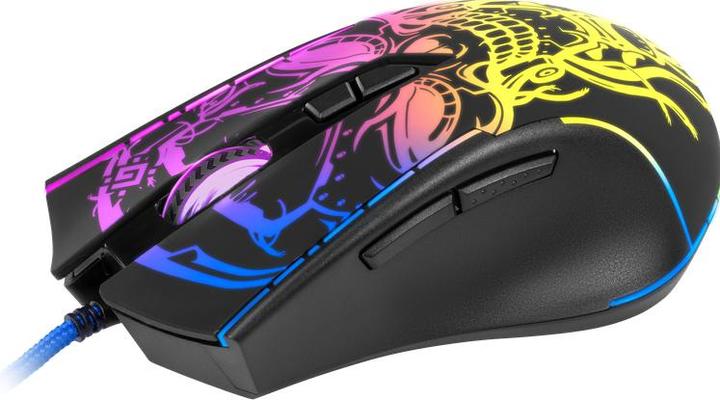 Produktbild Defender Gaming, kabelgebunden, optische Maus GM-928 BULLETSTORM 7200dpi 7P hintergrundbeleuchtet (Kabelgebunden)