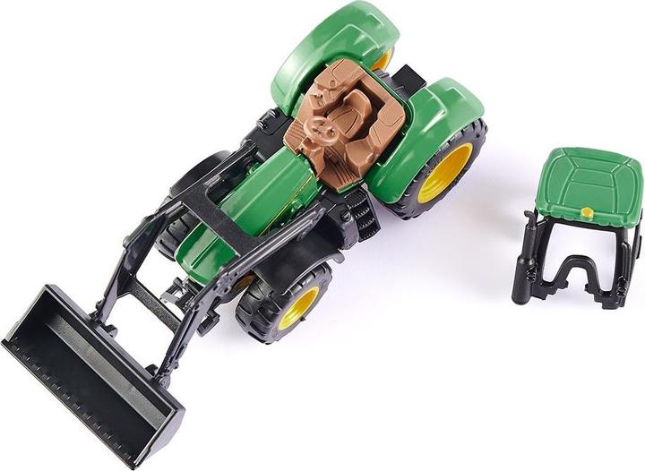 Produktbild Siku John Deere mit Frontlader