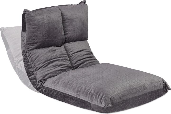 Produktbild Relaxdays Bodenstuhl (111 x 50 cm)