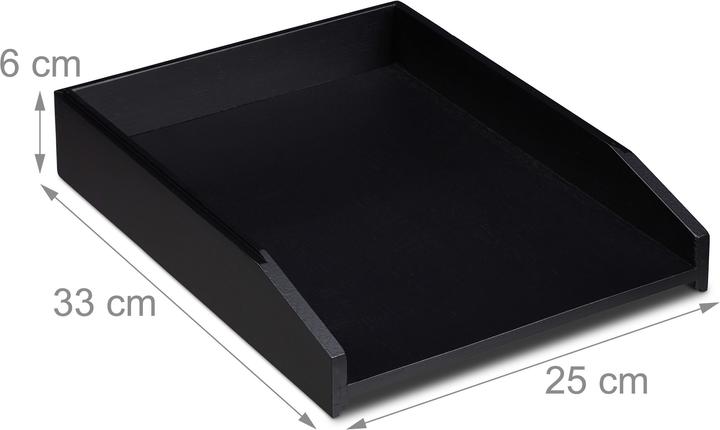 Image du produit Relaxdays Briefablage (A4)