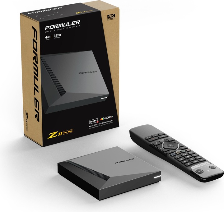 Image du produit Formuler Z 11 Pro Max (32 Go, Android 11)