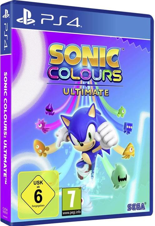 Produktbild Atlus Sonic Colours: Ultimate (PS4, DE)