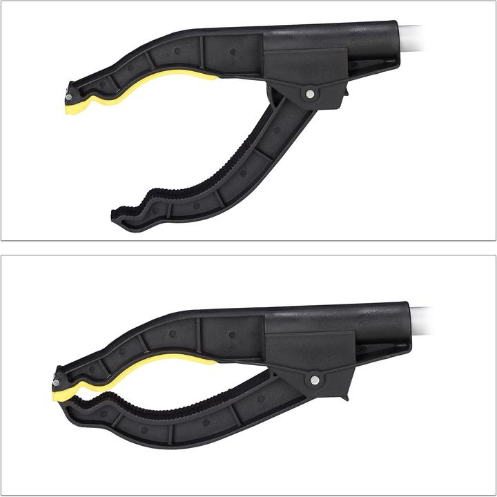 Actual product image Relaxdays Universal gripper arm