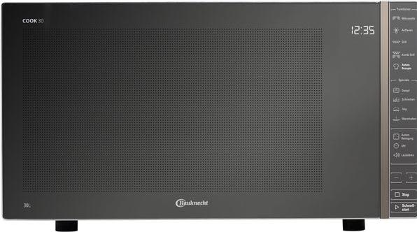 Produktbild Bauknecht MW 304 M, Edles Schwarz (30 l)