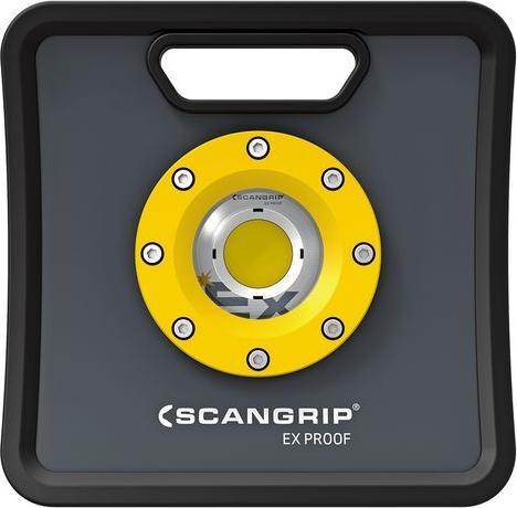 Actual product image Scangrip LED spotlight NOVA-EX 23 W 2000/4000 lm 10 m H05RN-F 3 x 1 mm² IP65 (4000 lm)