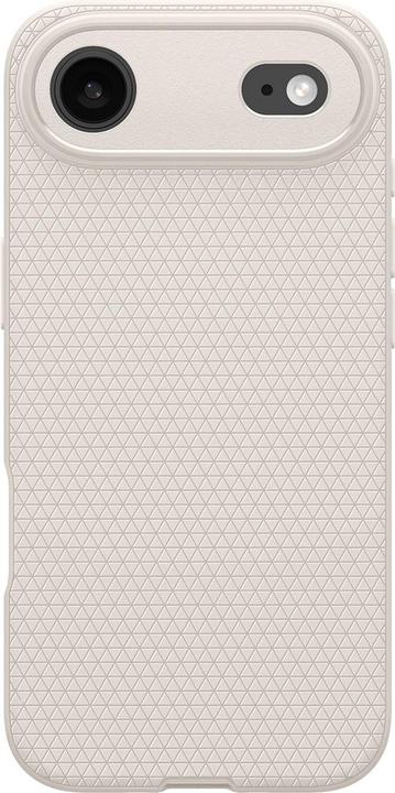 Actual product image Spigen - Liquid Air - iPhone 17 Air - Natural Titanium (Apple iPhone 17)