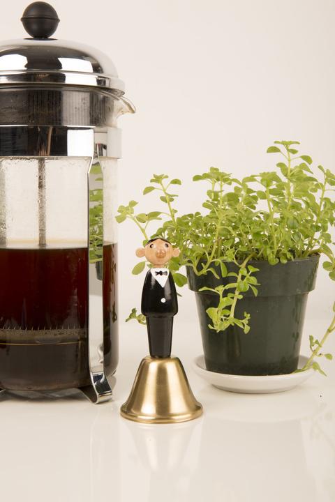 Image du produit Kikkerland Sonnette du dîner des serveurs