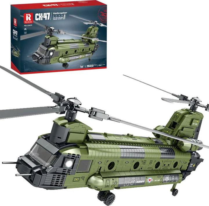 Produktbild ReoBrix CH-47 HELICOPTER