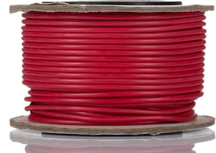 Actual product image RS PRO Red 0.5 mm² Hook Up Wire, 20 AWG, 16/0.2 mm (25 m)