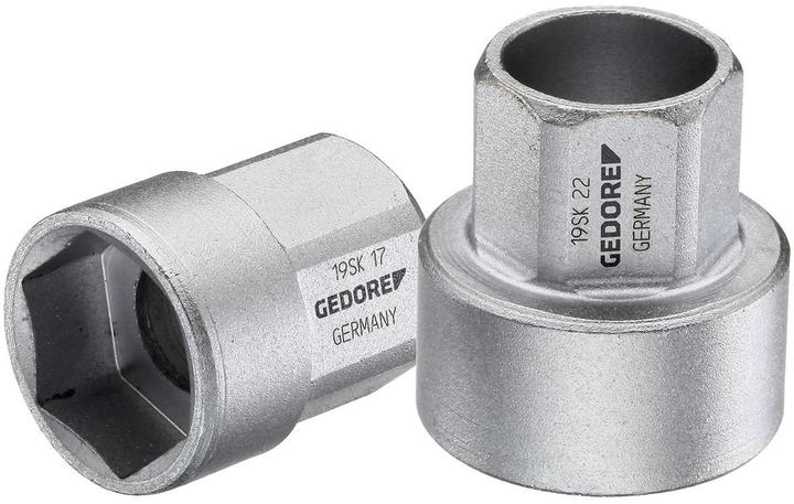 Actual product image Gedore 19 SK 17 socket short (17 mm)