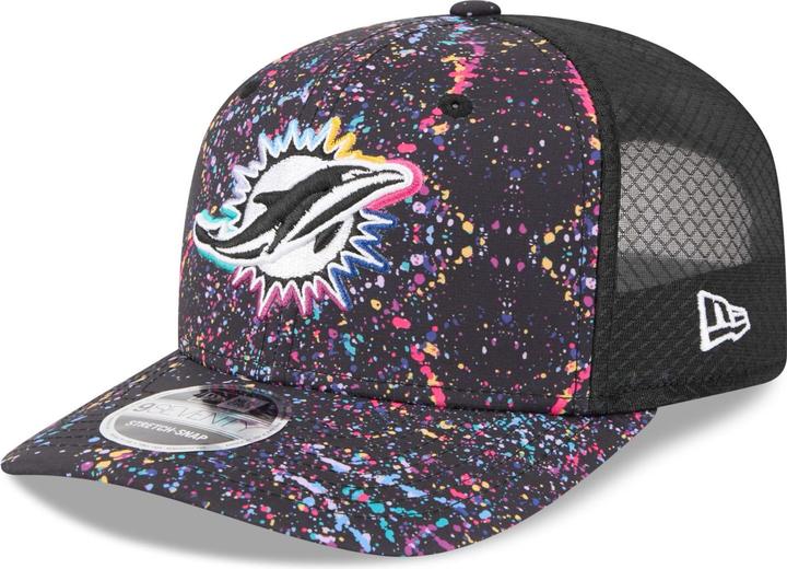 Produktbild New Era 9Seventy Stretch Trucker Cap Crucial Miami Dolphins (One Size)