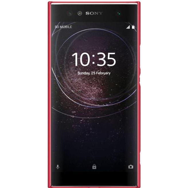 Thumbnail - Nillkin Super Frosted Shield Series (Sony Xperia XA2 Ultra), Smartphone Hülle, Rot