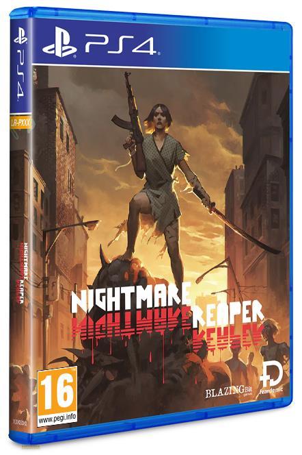 Produktbild Limited Run Nightmare Reaper PS-4 UK (PS4)