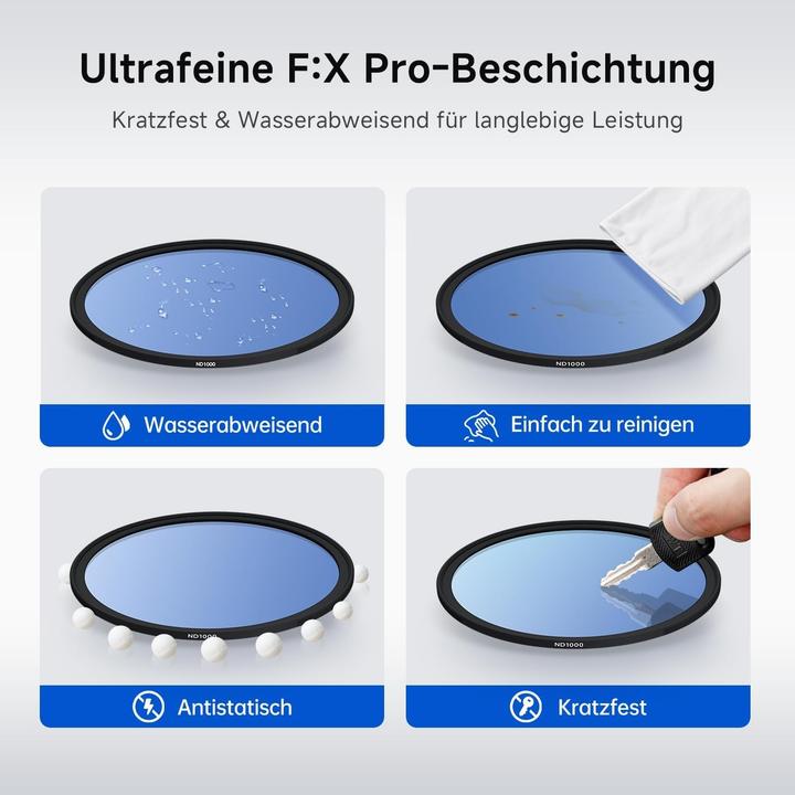 Produktbild Rollei F:X Pro Magn. MK II ND Set (72 mm, ND- / Graufilter)