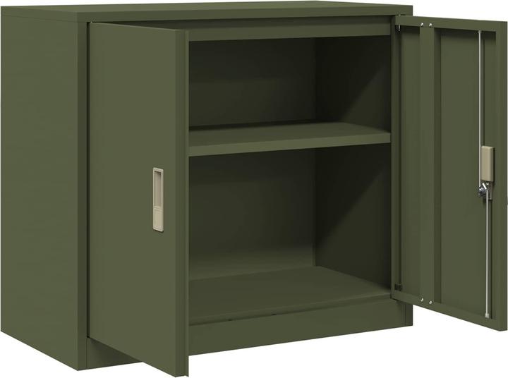 Produktbild vidaXL Büro-Beistellschrank (40 x 40 x 70 cm)