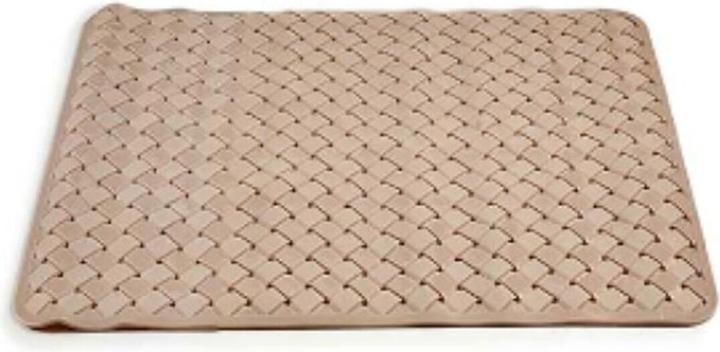 Image du produit Berilo Badematte AR1910106 Beige PVC 0,03 x 50 x 50 cm (6 Stück) (50 x 50 cm)
