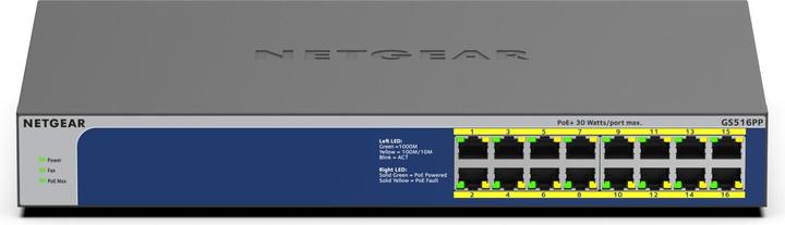 GS516PP-100EUS (16 Ports)