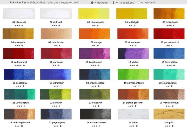 Image du produit Magi-Wap Peinture à l'huile Artist 50ml (50 ml)