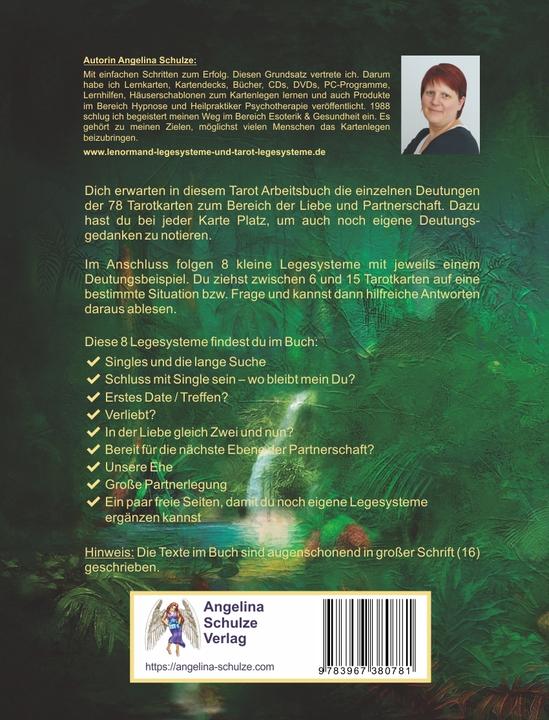Image du produit Tarot Liebe (Allemand, Angelina Schulze, 2020)