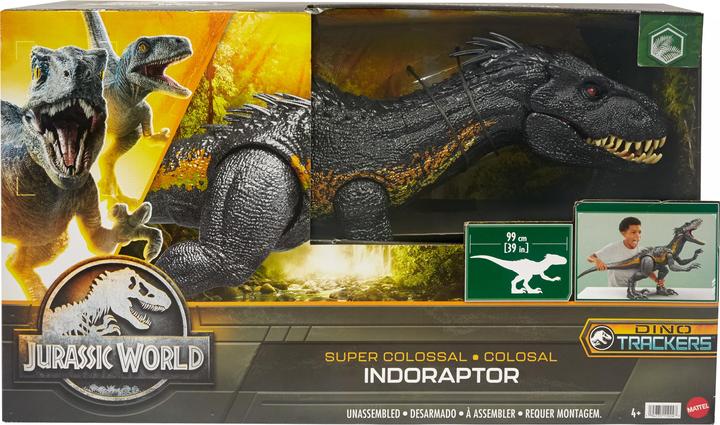 Actual product image Jurassic World Super Colossal Indoraptor